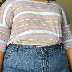 luluroe striped shirt